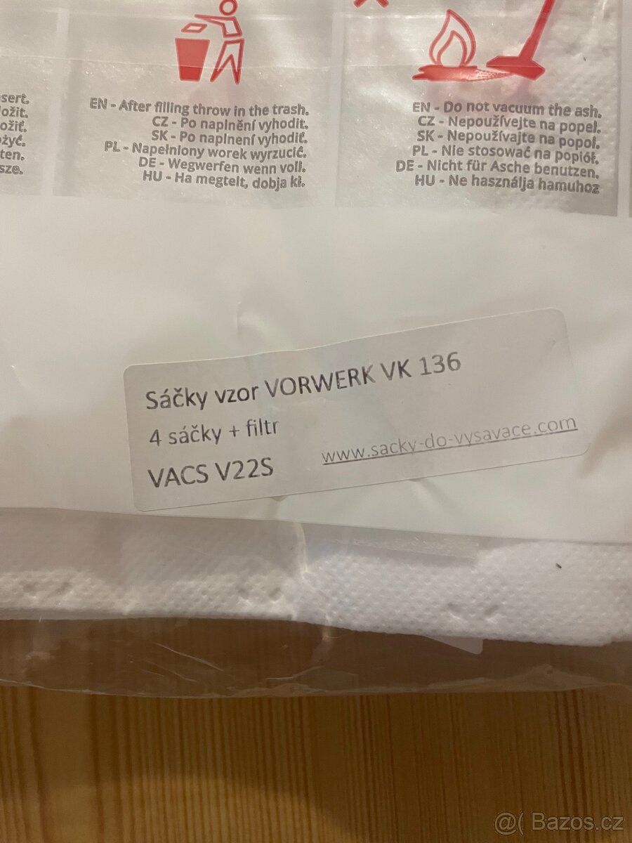 Vorwerk 136 sáčky - 4