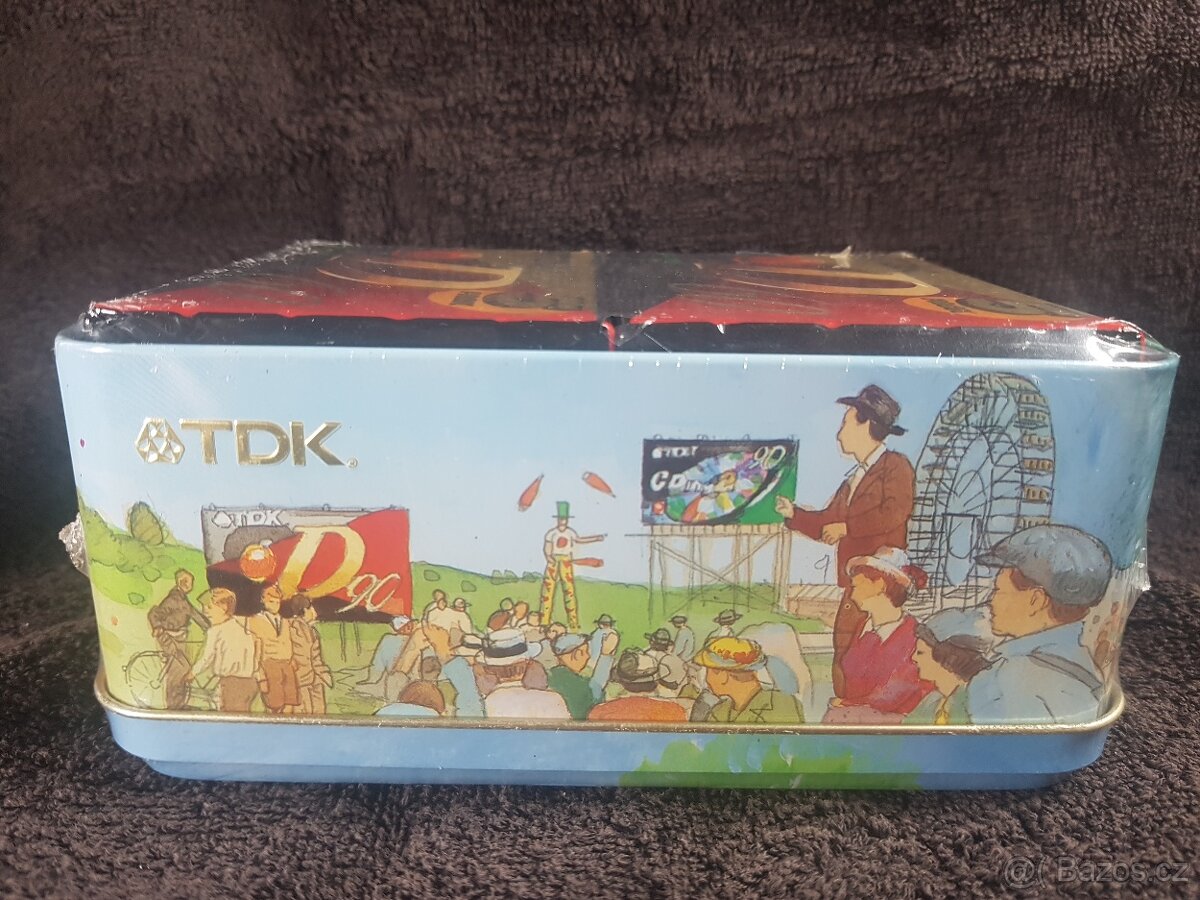 Sběratelský box TDK - 4