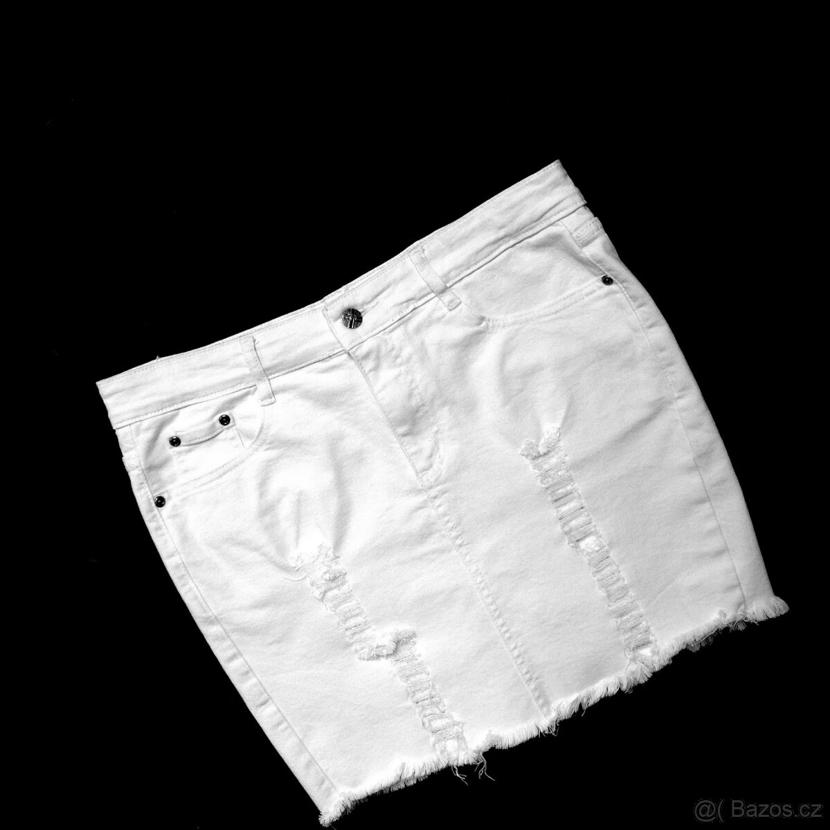 DÁMSKÁ SUKNĚ. RIFLOVÁ. PRUŽNÁ VEL 12-40 - 4