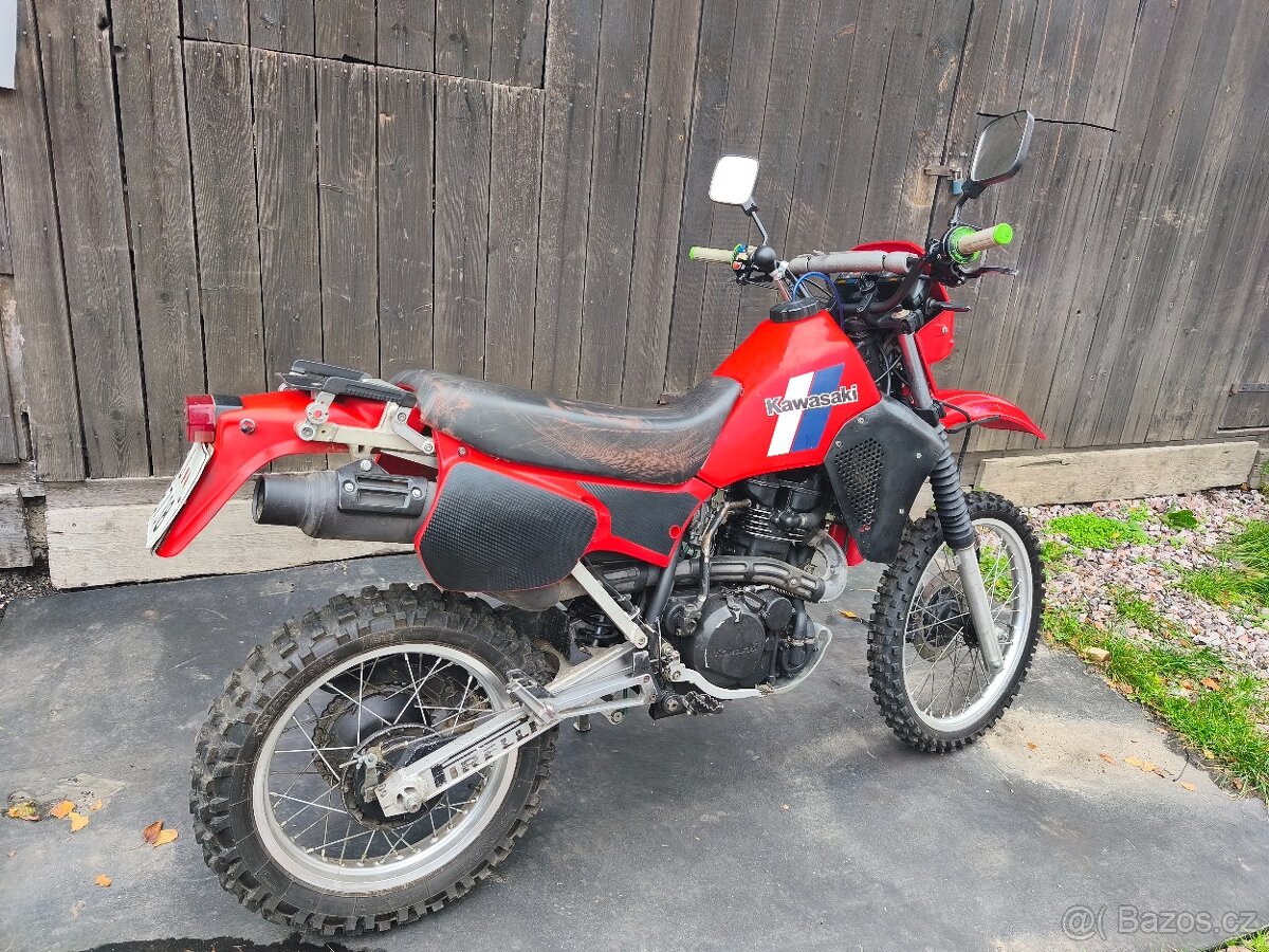 Kawasaki KLR