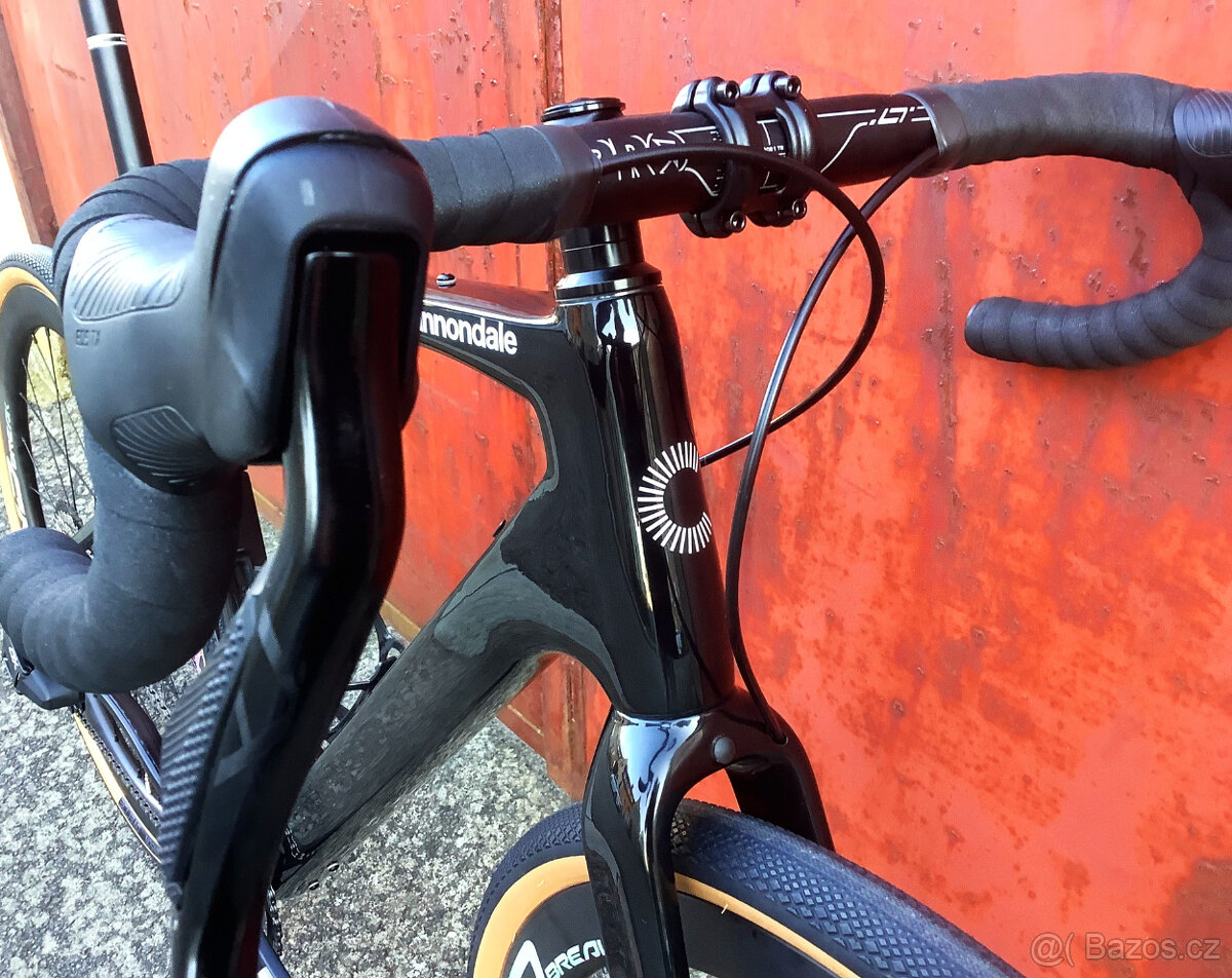 Gravel CANNONDALE TOPSTONE, elektr. bezdrát sada 1x12, NOVÉ - 4