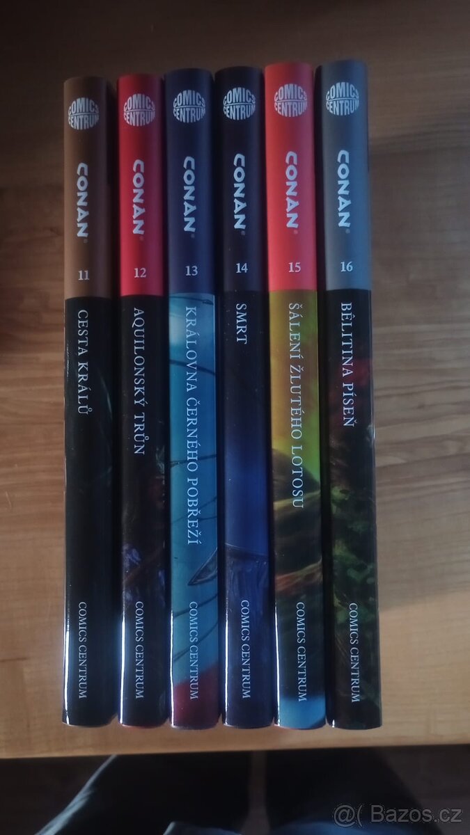 Komiksy "Conan" 11-16 - 4