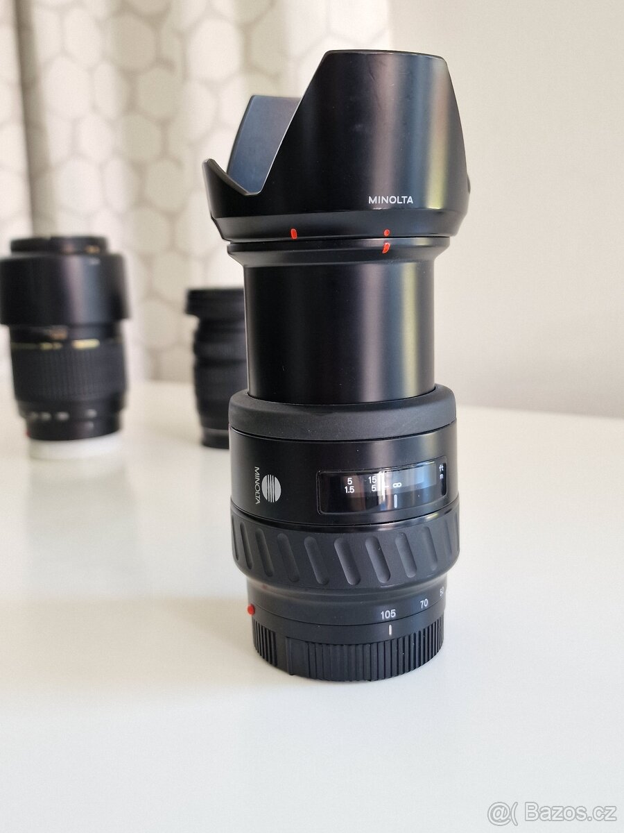 sony alpha 200, objektiv sony, minolta, tamron, sigma - 4