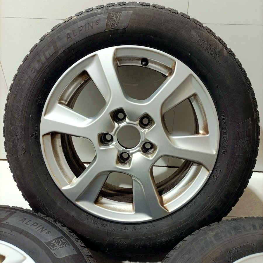 16" ALU kola – 5x112 – AUDI (MERCEDES, VW, BMW) - 4