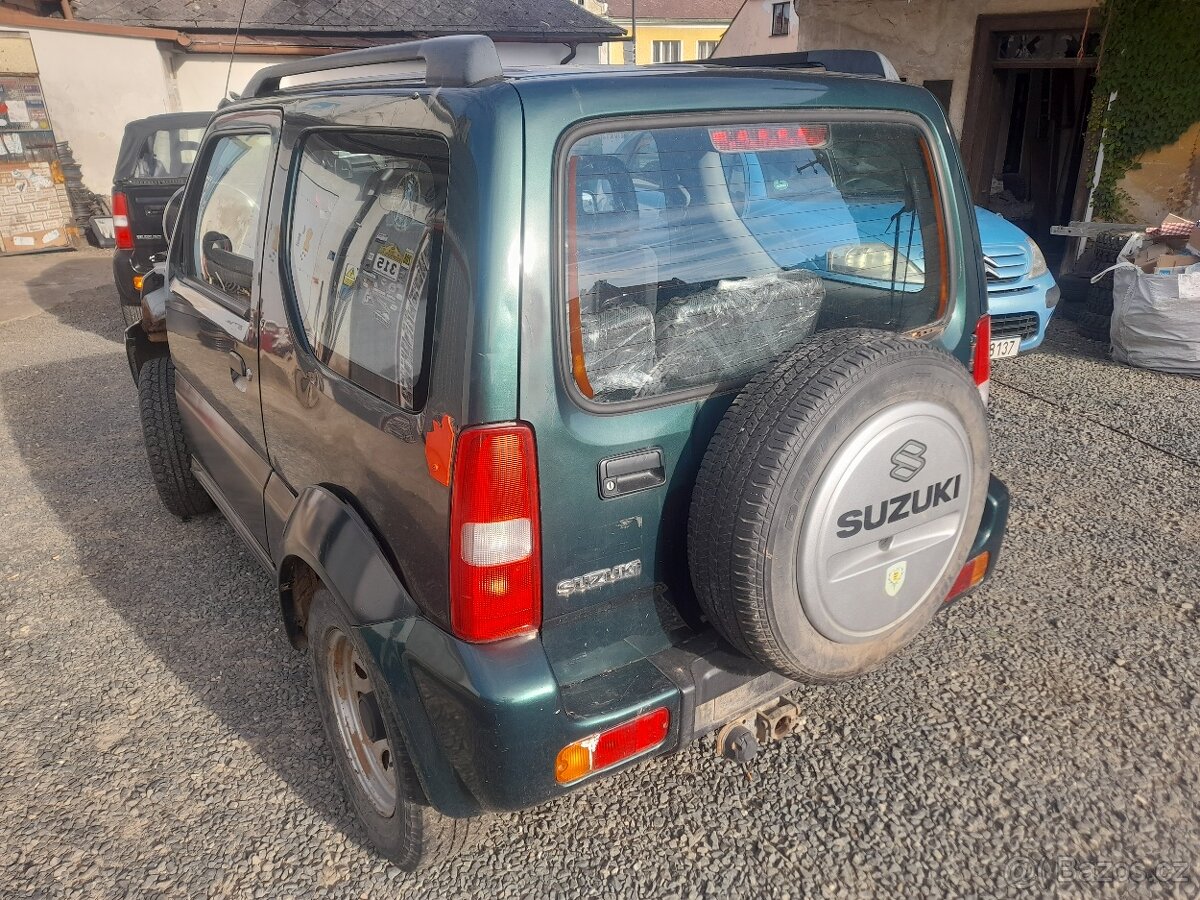 Suzuki Jimny 1.3 16v 4x4 - 4