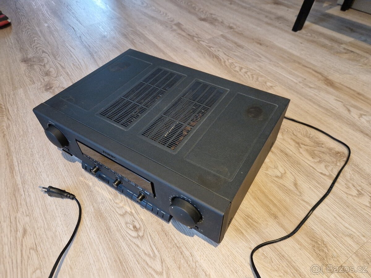 Zesilovač a FM receiver Philips FR911 - 4