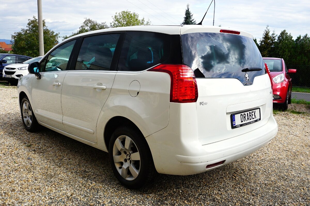 PEUGEOT 5008 1,6 HDI 84KW 7 MÍST 2014 114000KM - 4