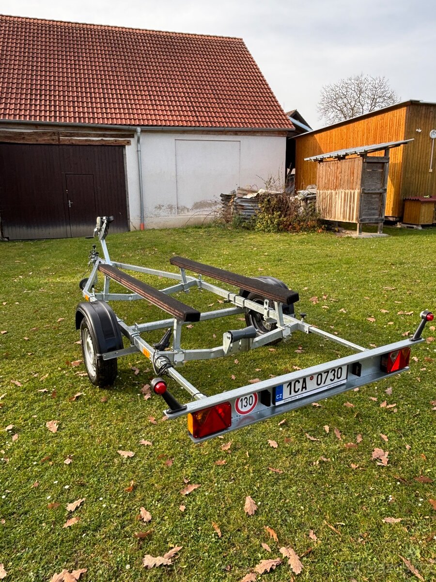 Lodní přívěsný vozík Temared Jet - 4