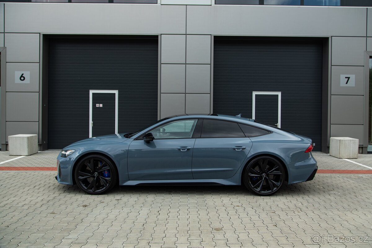 Audi RS7 4.0TFSI Quattro Individual/Matrix/HUD/360/Valcona - 4