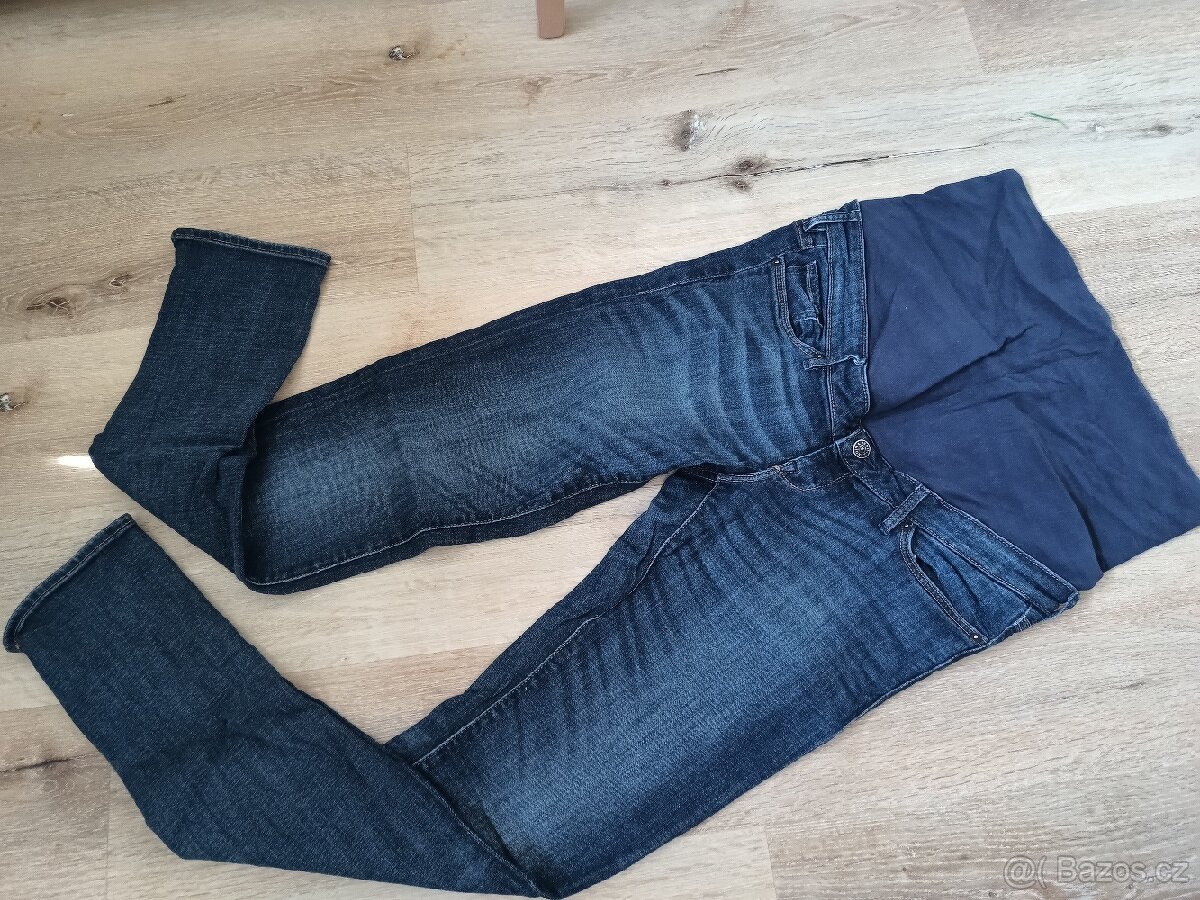 Těhotenské/kojící oblečení vel. M - 5 ks - 4