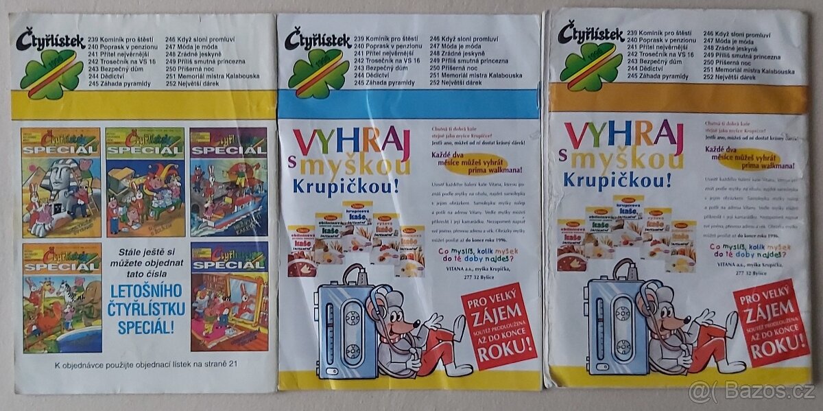 ČTYŘLÍSTEK - ROČNÍK 1996 - 4