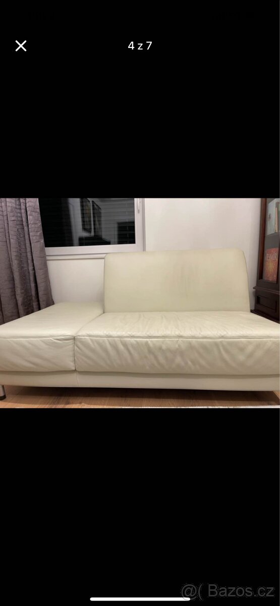 Kožená sedací souprava Koinor - 4