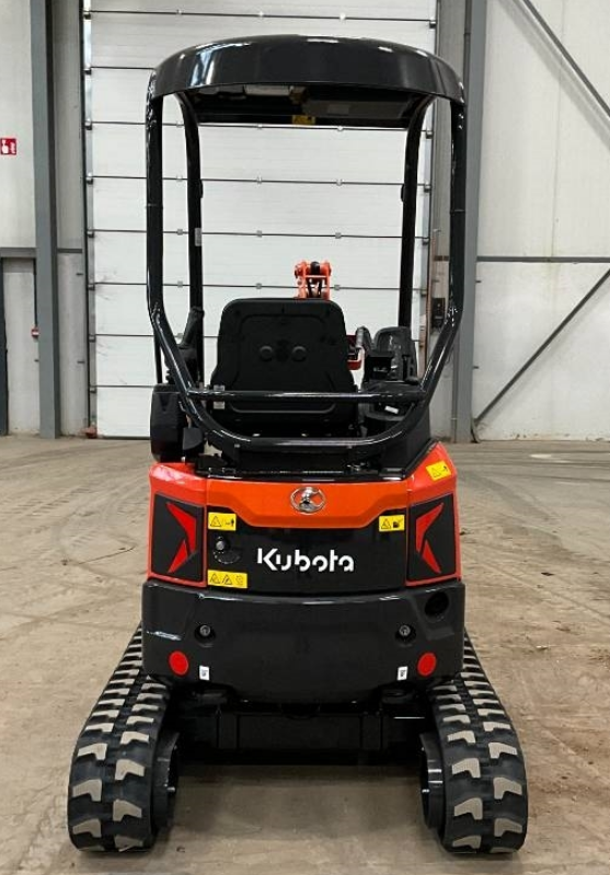 NOVÝ BAGR KUBOTA U18-5 - 4