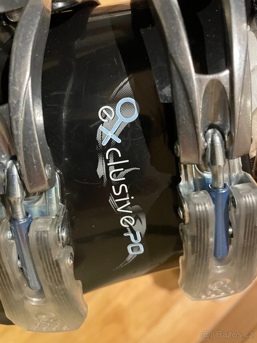 Dětské lyžáky Lange Exclusive 255mm - 4