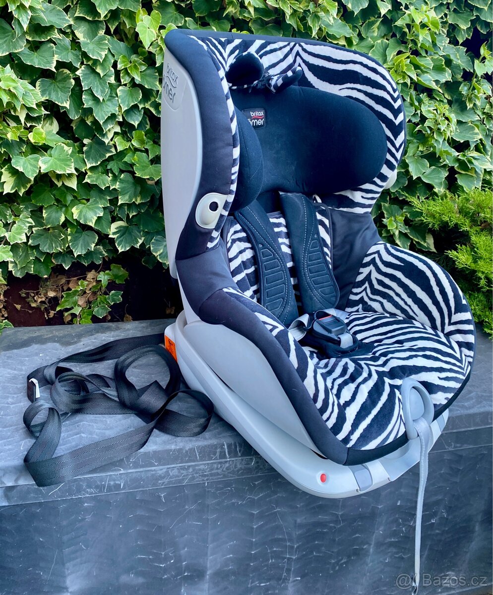 Autosedačka RÖMER Trifix - High Line 2015, Col. Smart Zebra - 4