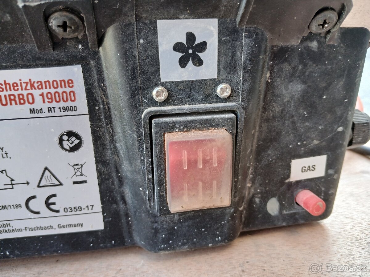 Plynové topidlo rothenberger - 4