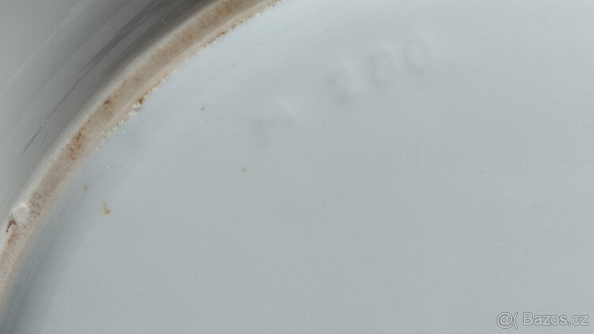 Mísa polévková - 2 ks - růže 3 + 1,2 litru Kahla - 4