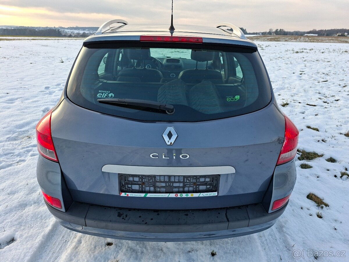 Prodám Renault Clio 3 Grandtour 1,2 i 115.oookm STK 11/27 - 4