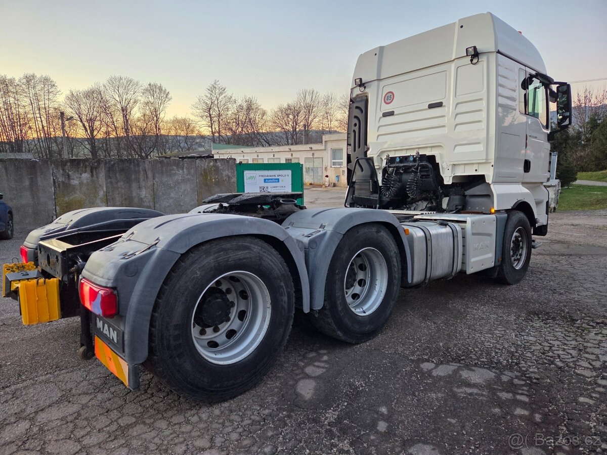 MAN TGX 33.500 6x4 MANUAL RETARDER iba 258tkm - 4