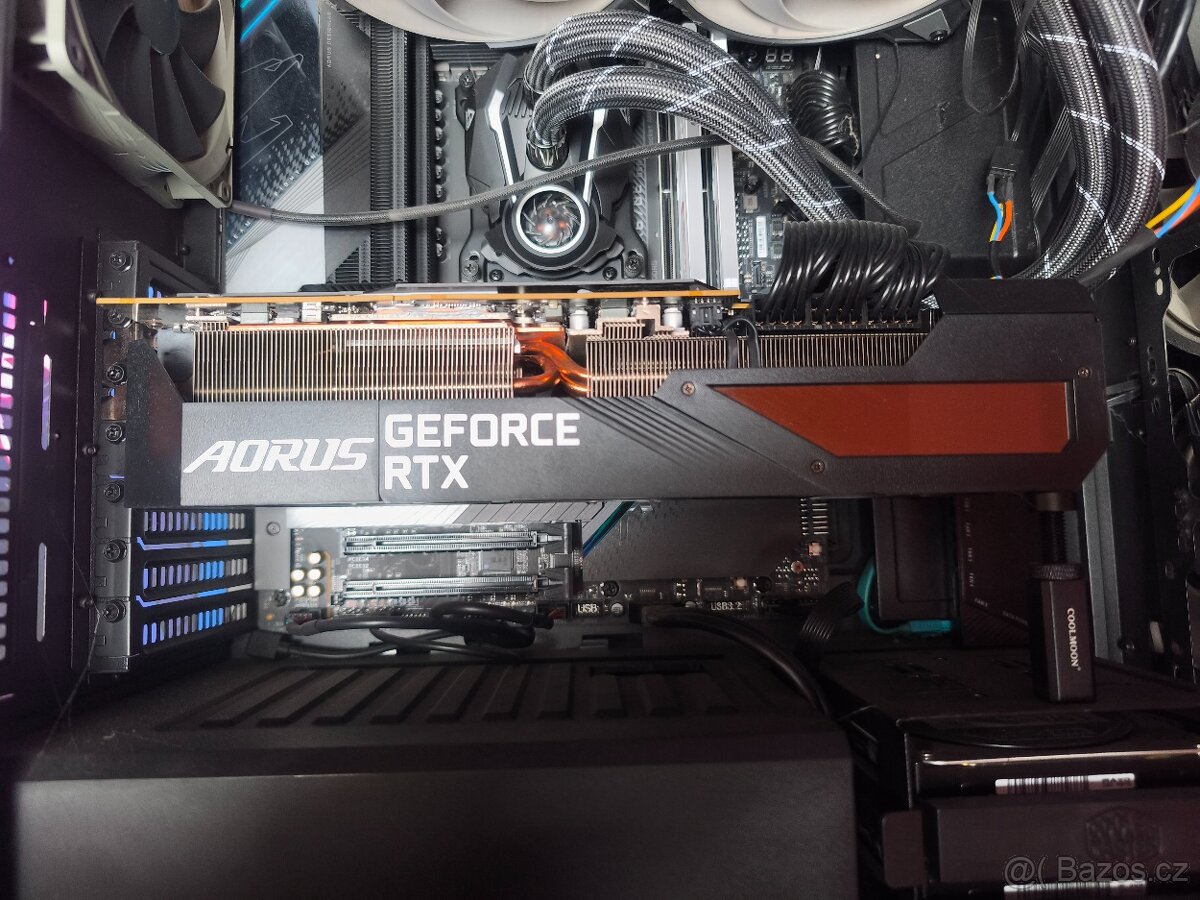 RTX 3080 Gigabyte Aorus Master - 4
