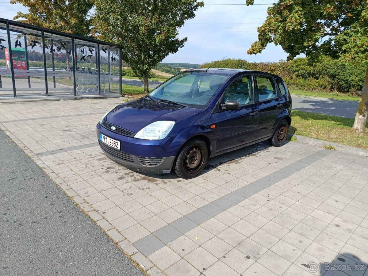 Ford Fiesta 1.4, 59 kW, r.v. 2002 - 4