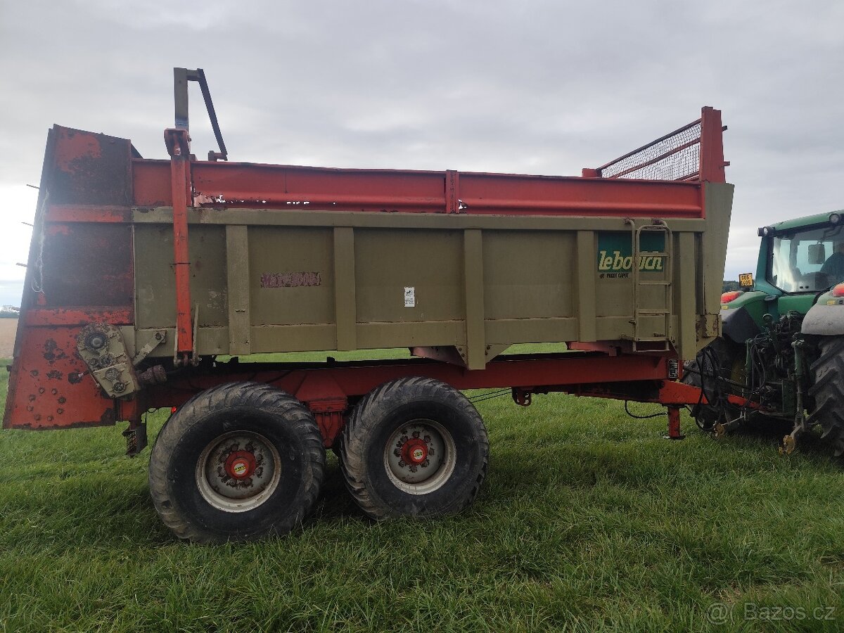 Rozmetadlo LeBoulch MAXI 10004 - 4