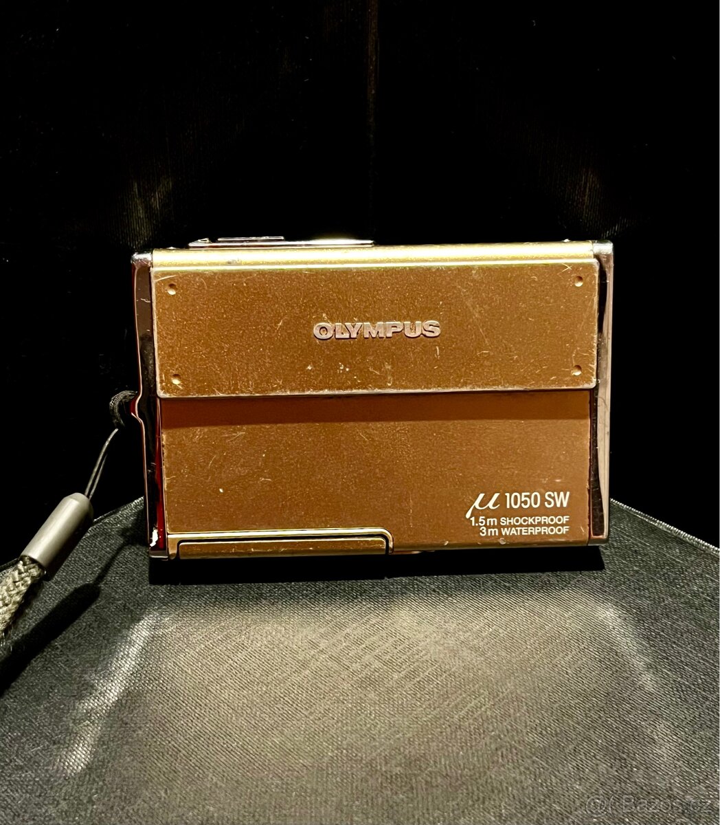 Olympus mju1050 SW – voděodolný digitální fotoaparát - 4