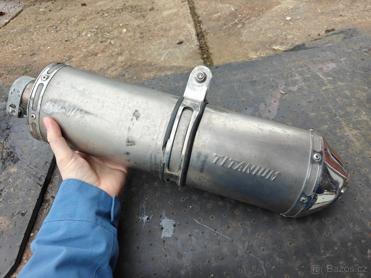 Laděný výfuk Scorpion - 4