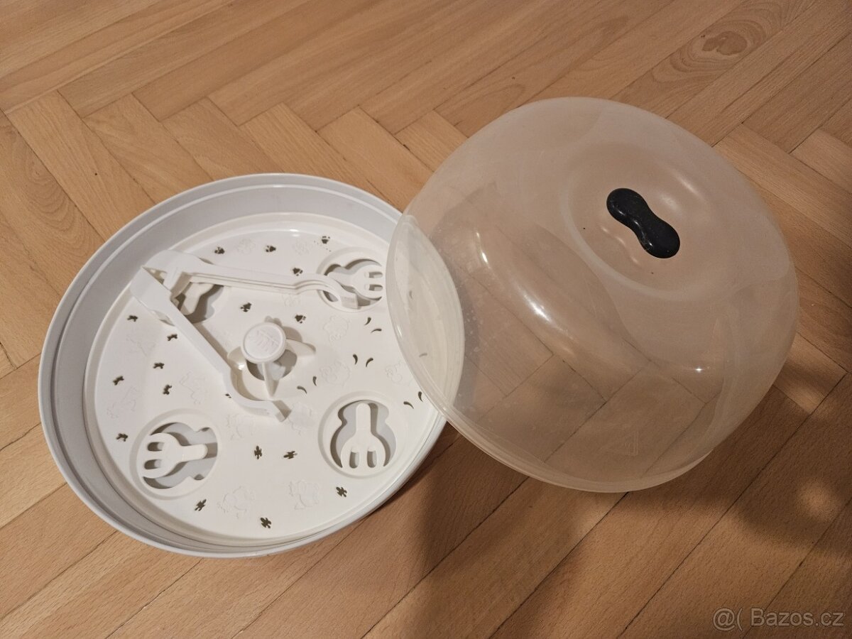 Ruční odsávačka mléka Philips Avent + sterilizátor - 4