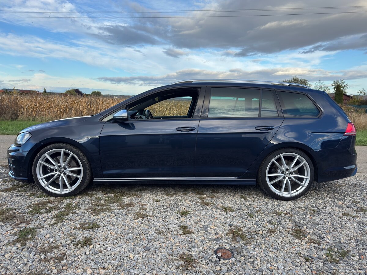 VW Golf R variant , 2015 , 198000km , DSG - 4