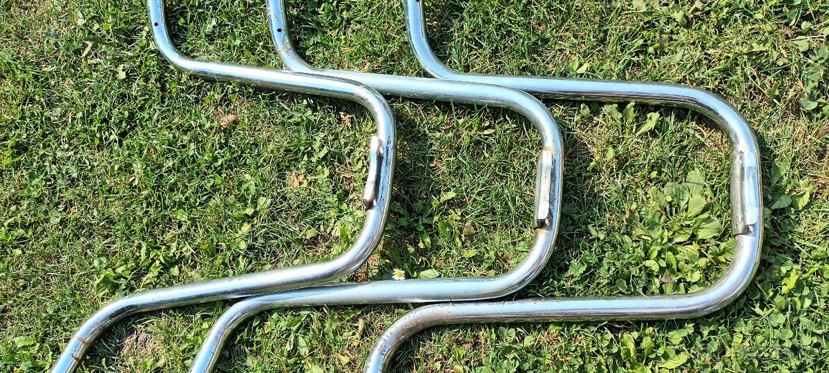 Babetta 210 - řidítka s platničkou - 4