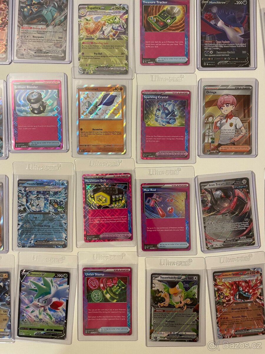 4 - Pokemon karty - celkem 75ks - 4