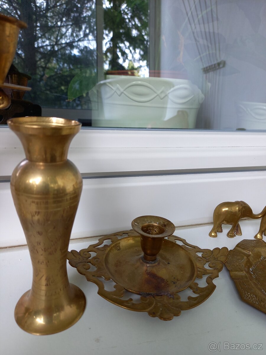 mosazné dekorace - 4