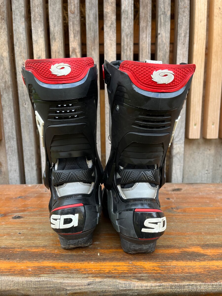 Boty SIDI REX Air,velikost 44,výborný stav - 4
