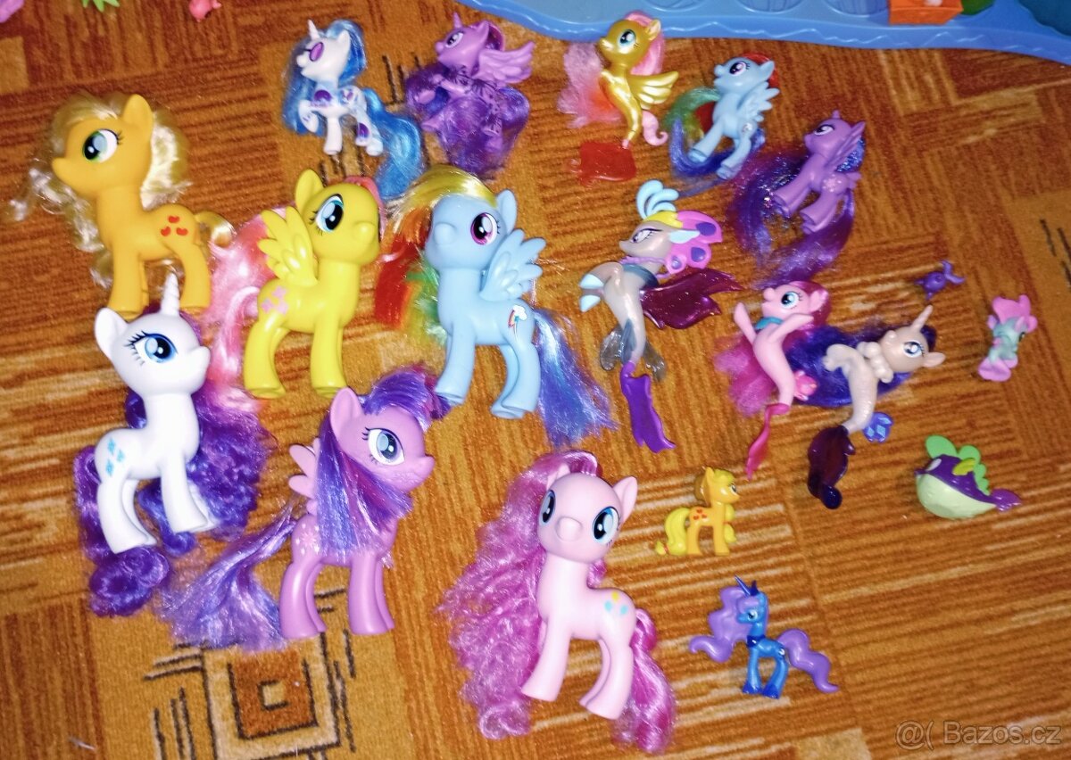 Velká sada My little pony - 4
