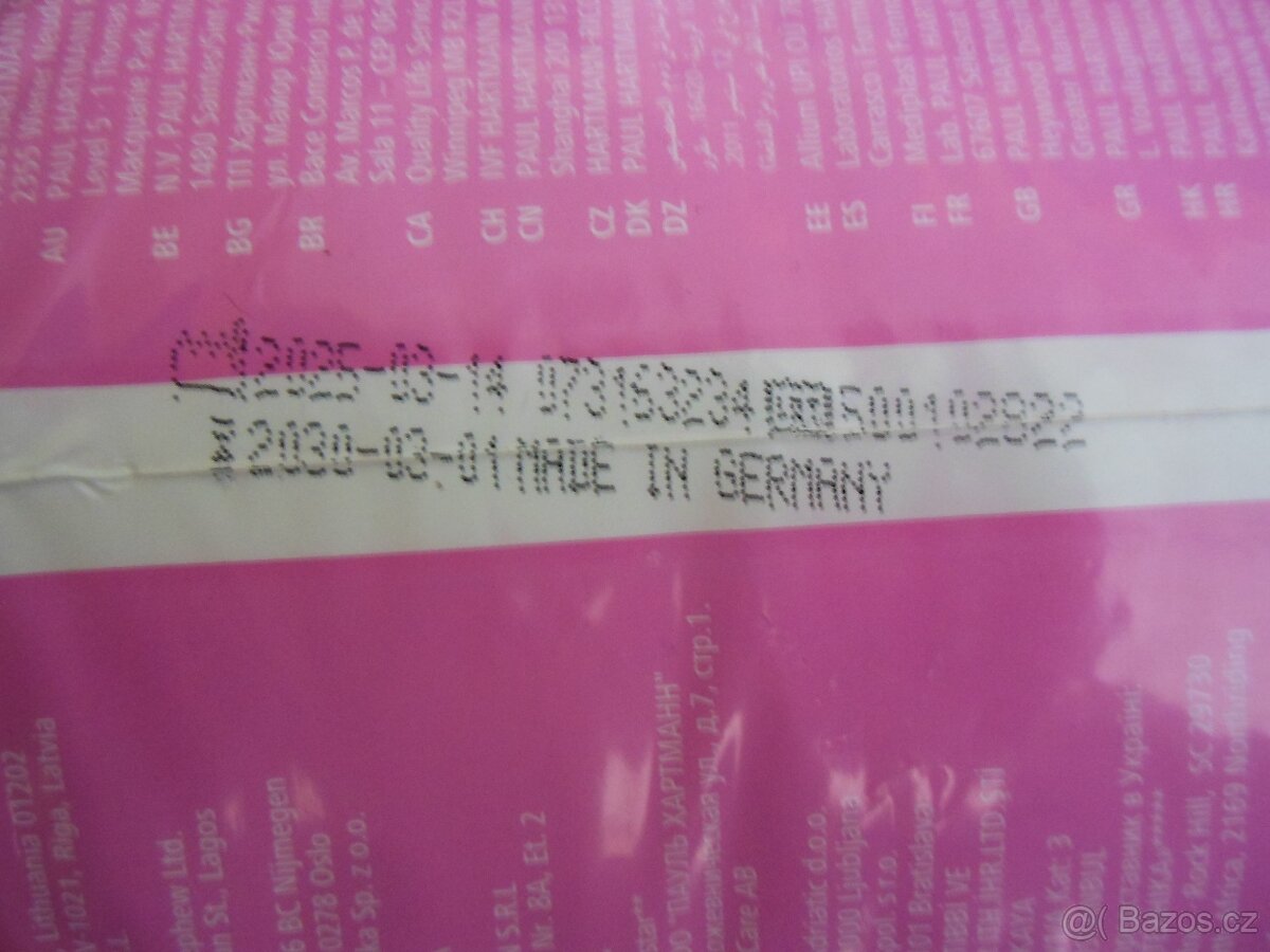 Plenkové kalhotky pro dospělé, vložky - 4