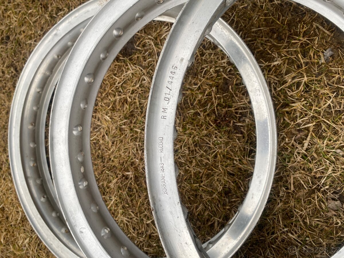 Jawa soutěžní ČZ motokros - 4