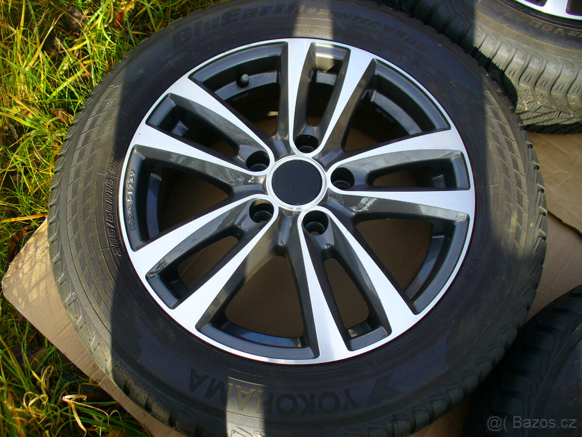 ZIMNÍ 205/60/16 5x112 VW-ŠKODA - 4
