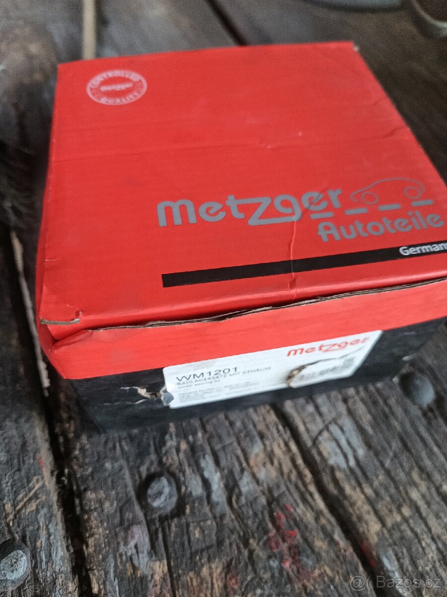 BMW E39 zadní ložisko Metzger OE 33411093725 - 4