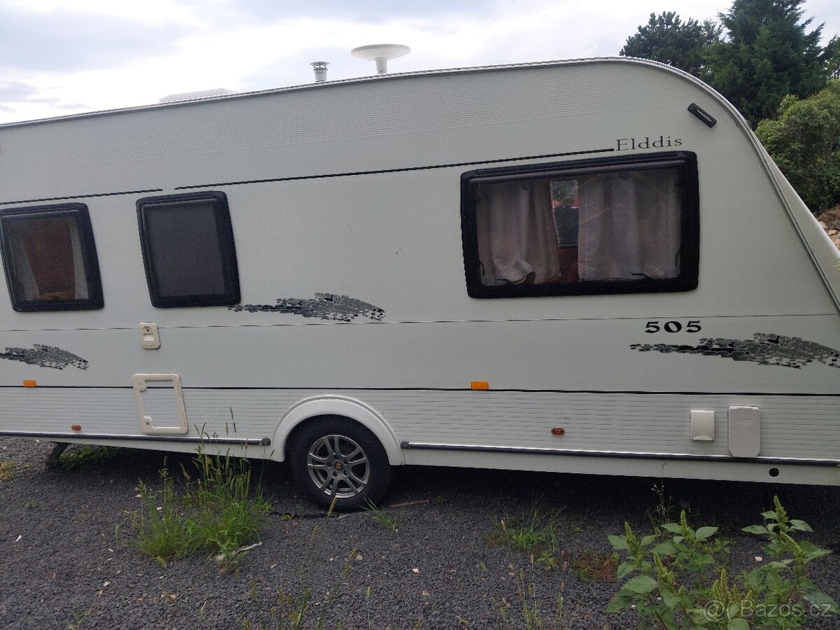 Karava elddis avante 505 - 4