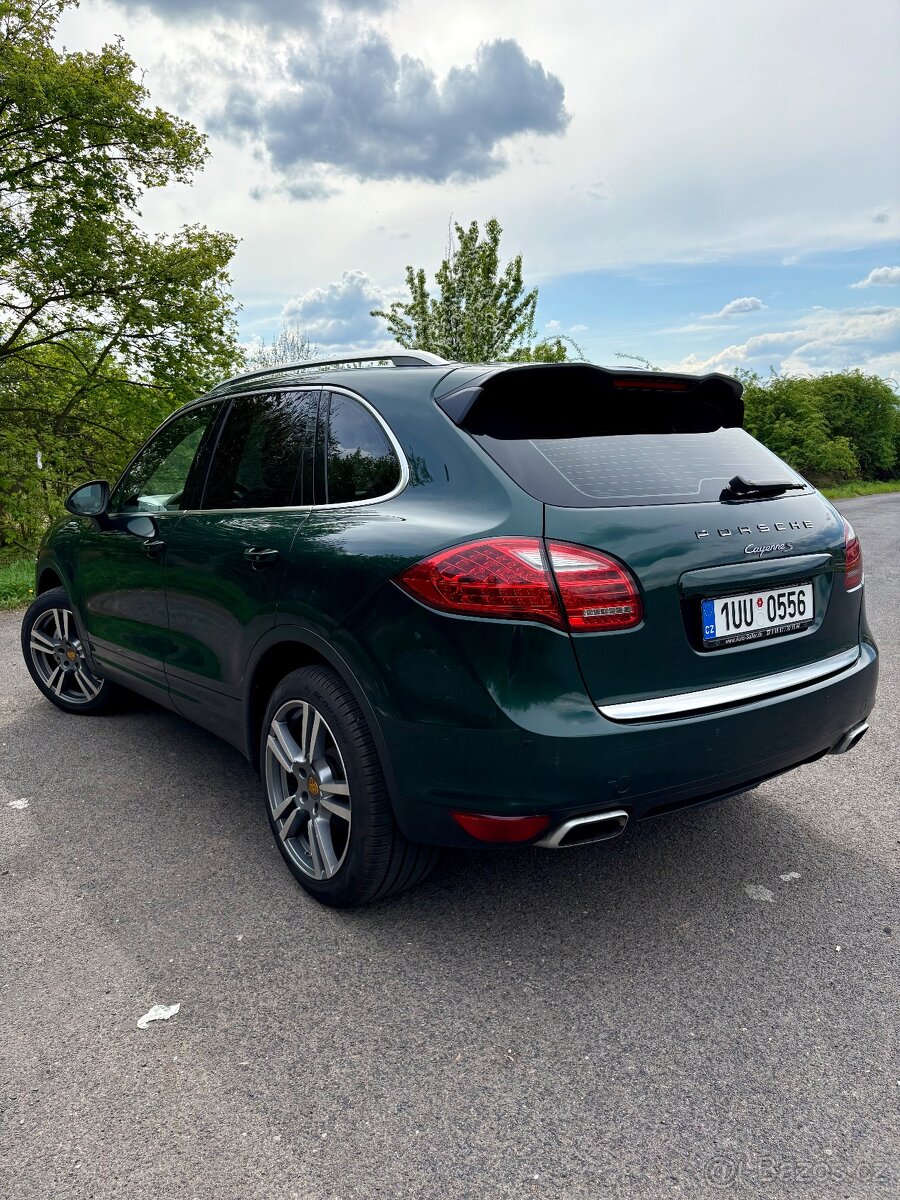 Porsche Cayenne S, 4.8i V8 294kw - 4