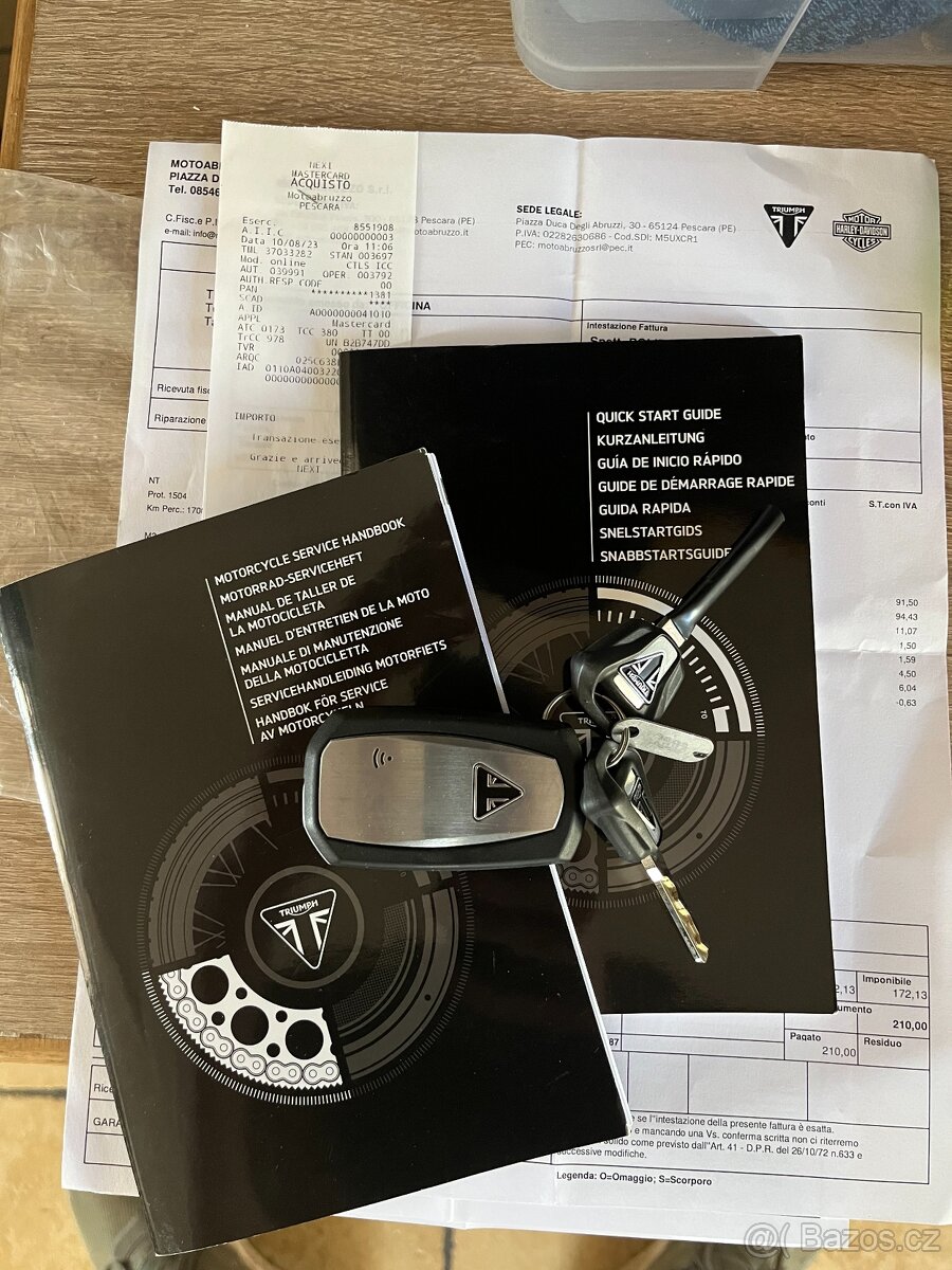 Triumph Tiger 1200 Rally Pro - 4