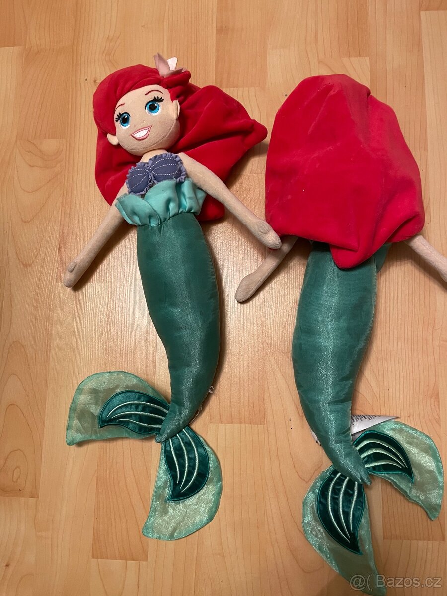 Plyšáci a 2x Ariel - 4