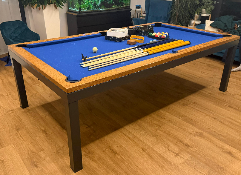 Kulečníkový, jídelní a pracovní stůl (3v1) - 4