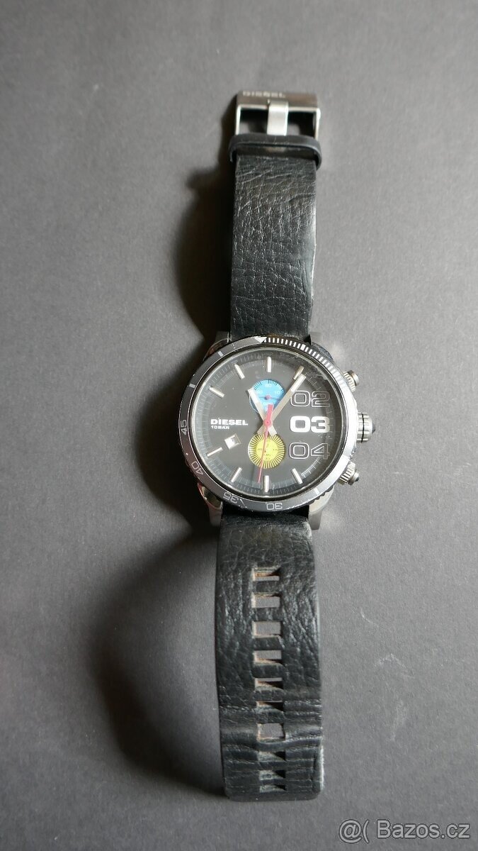 2X PÁNSKÉ HODINKY DIESEL//1X TOMMY HILFIGER - 4