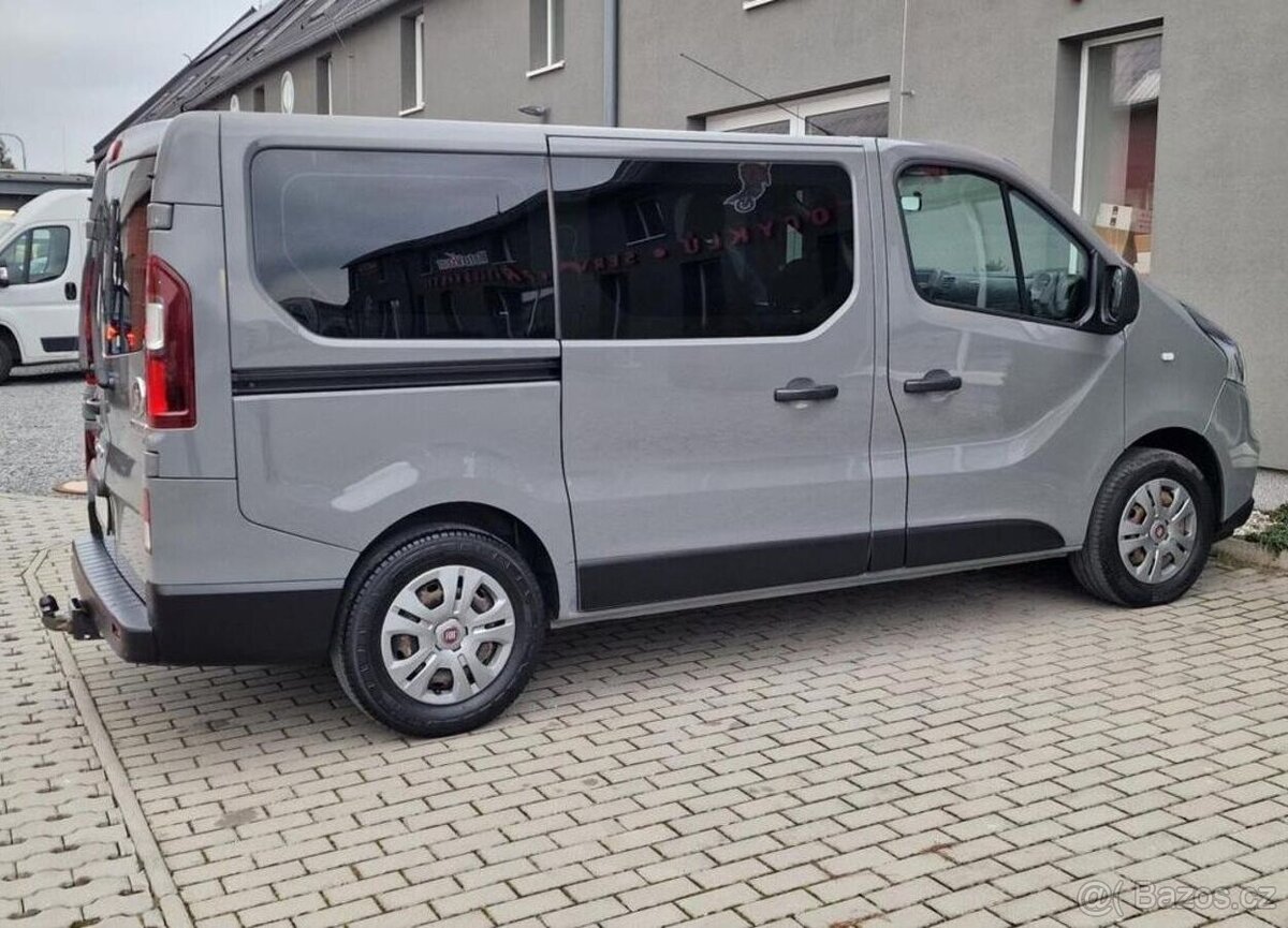 Fiat Talento, 1.6 MultiJet 5-míst,ČR,1.Maj. - 4