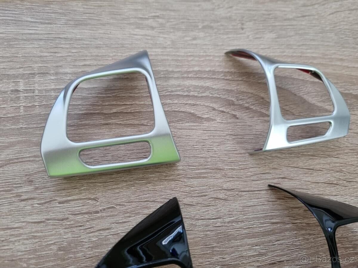 DEKOR NA VOLANT PASSAT CC B6 B7 TIGUAN - 4