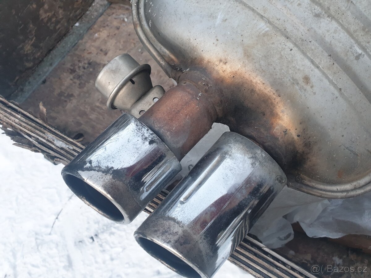 BMW e46 výfuk - touring - 4