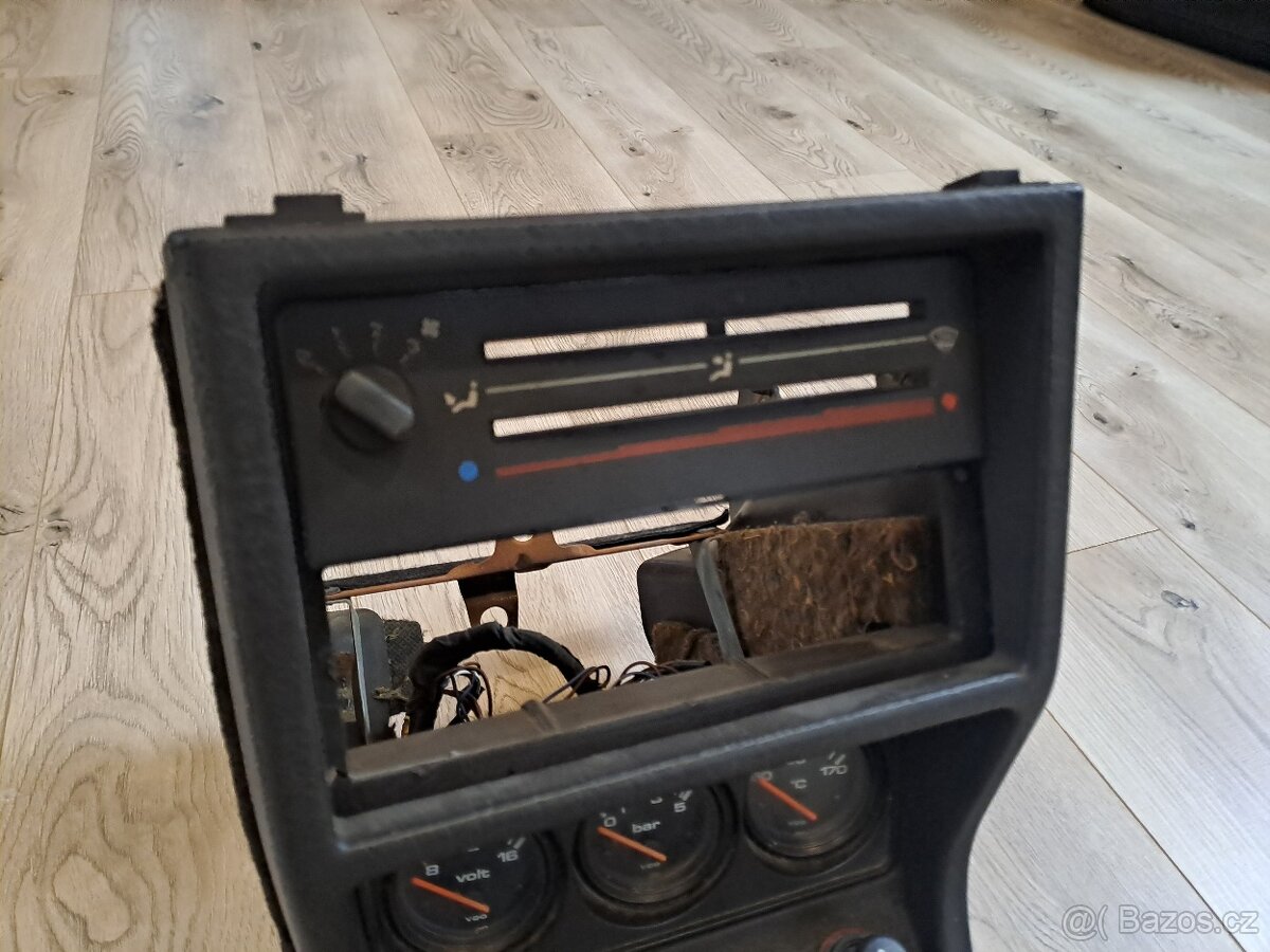 Audi 80 B2 coupe/sedan- facelift středový tunel - 4