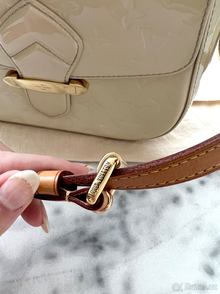 Kožená kabelka Louis Vuitton - 4